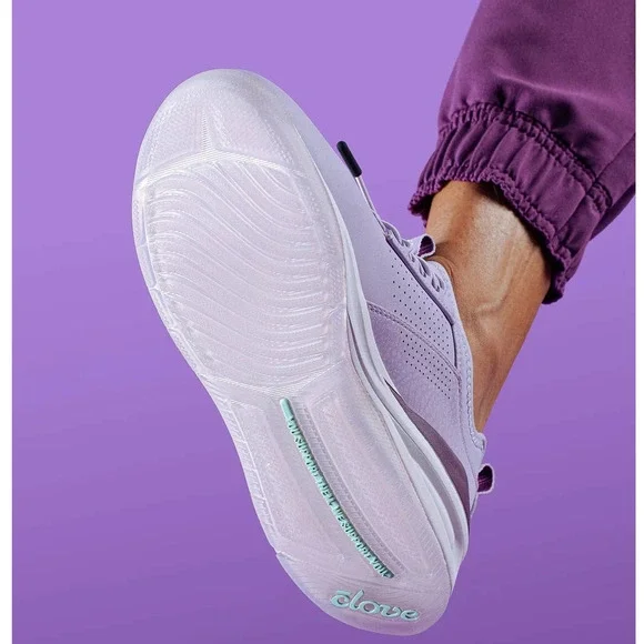 Clove Core Classic Sneaker In Lavender Purple Size 8.5 New - Picture 4 of 14